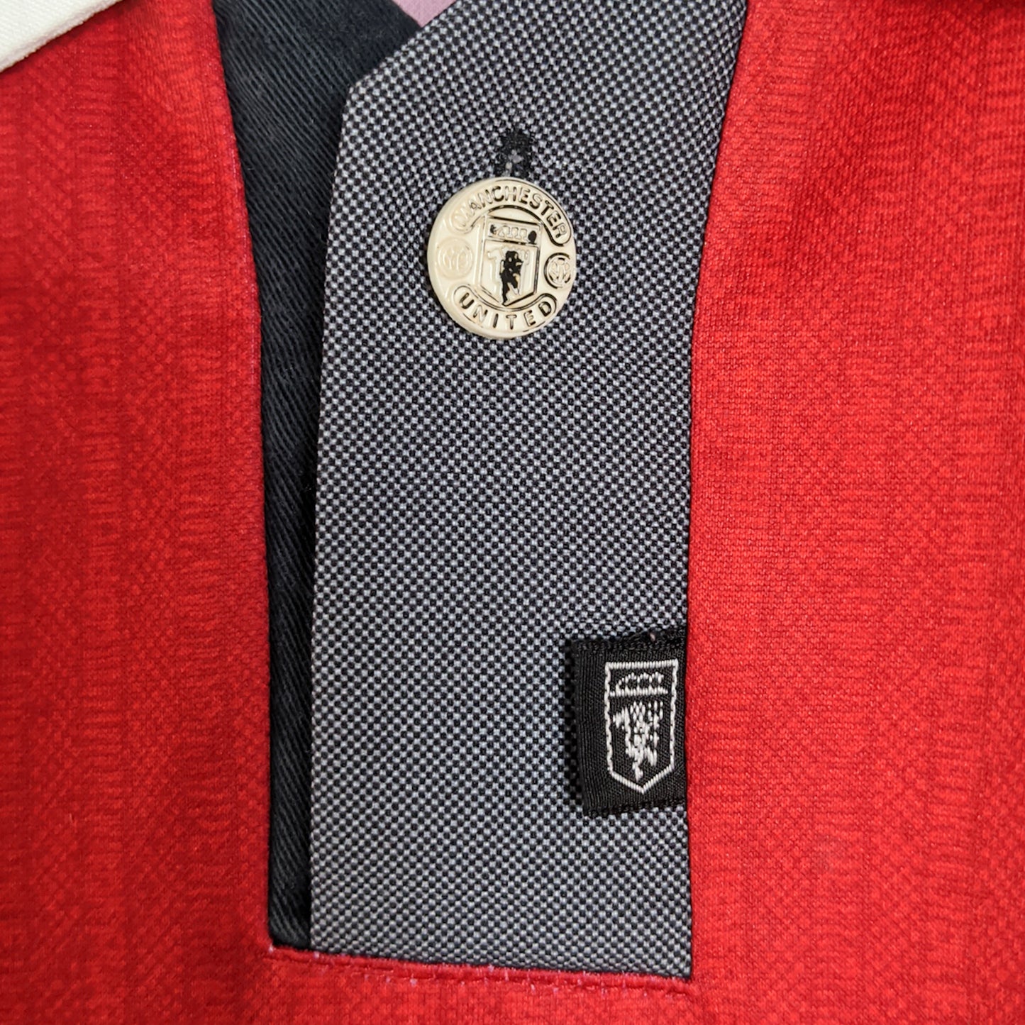 Original Manchester United 1997/98 Home - Keane #16 Size L