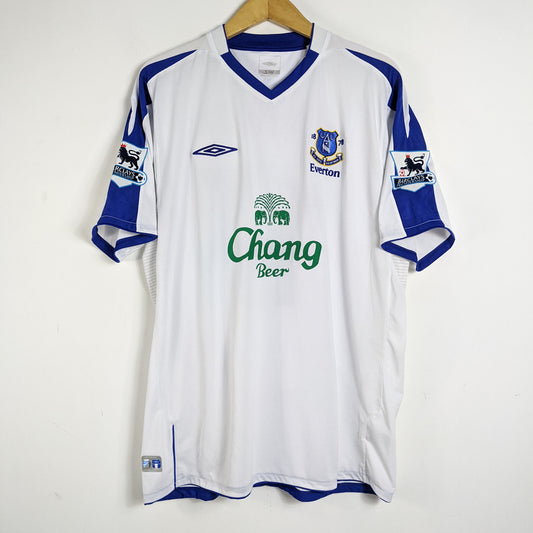 Original Everton 2004/05 Away - Cahill #17 Size XL
