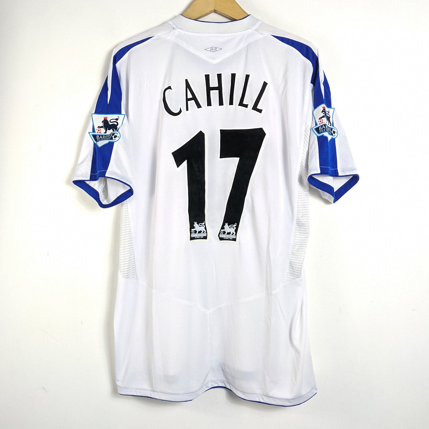 Original Everton 2004/05 Away - Cahill #17 Size XL