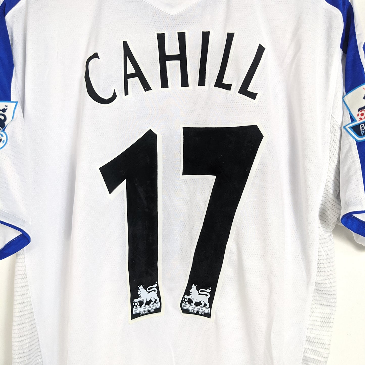 Original Everton 2004/05 Away - Cahill #17 Size XL