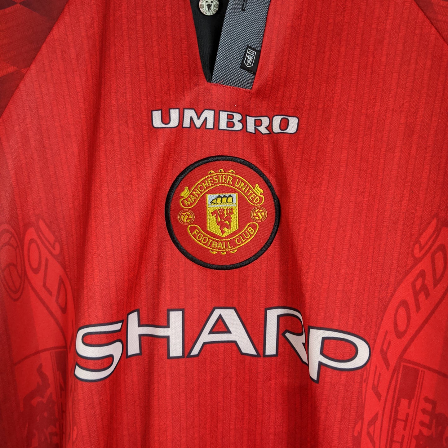 Original Manchester United 1996/97 Home - Keane #16 Size XL