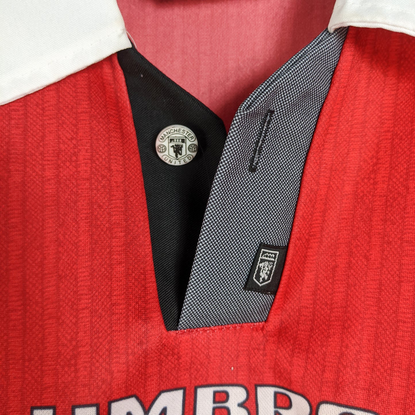 Original Manchester United 1996/97 Home - Keane #16 Size XL