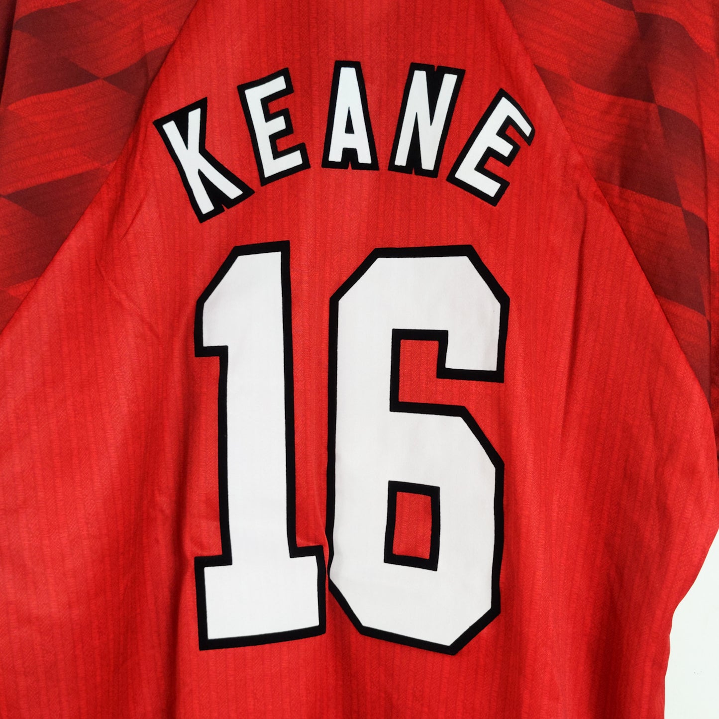 Original Manchester United 1996/97 Home - Keane #16 Size XL