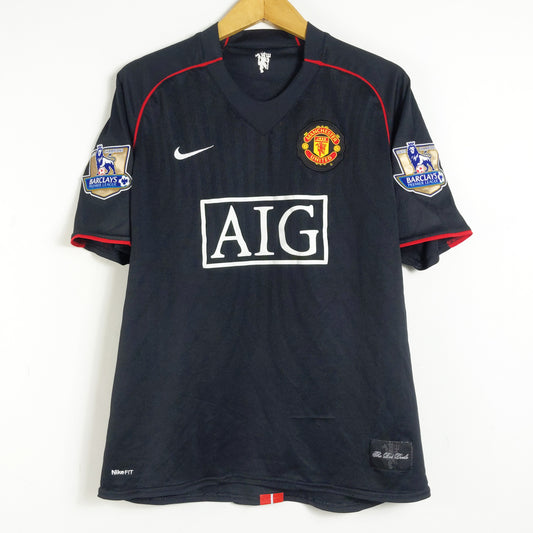 Original Manchester United 2007/08 Away - Rooney #10 Size L