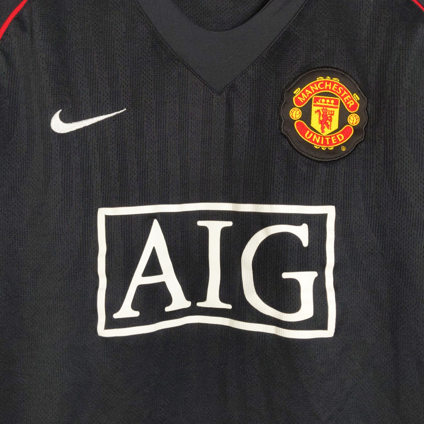 Original Manchester United 2007/08 Away - Rooney #10 Size L