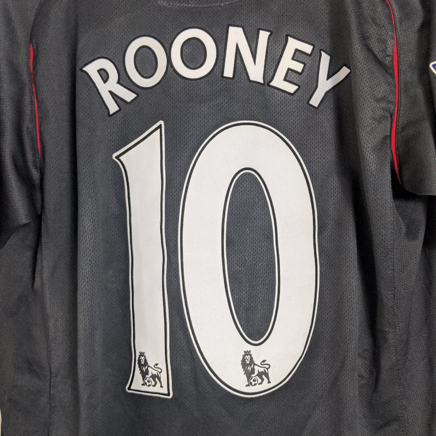 Original Manchester United 2007/08 Away - Rooney #10 Size L