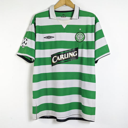 Original Celtic 2004/05 Home - McGeady #46 Size XL