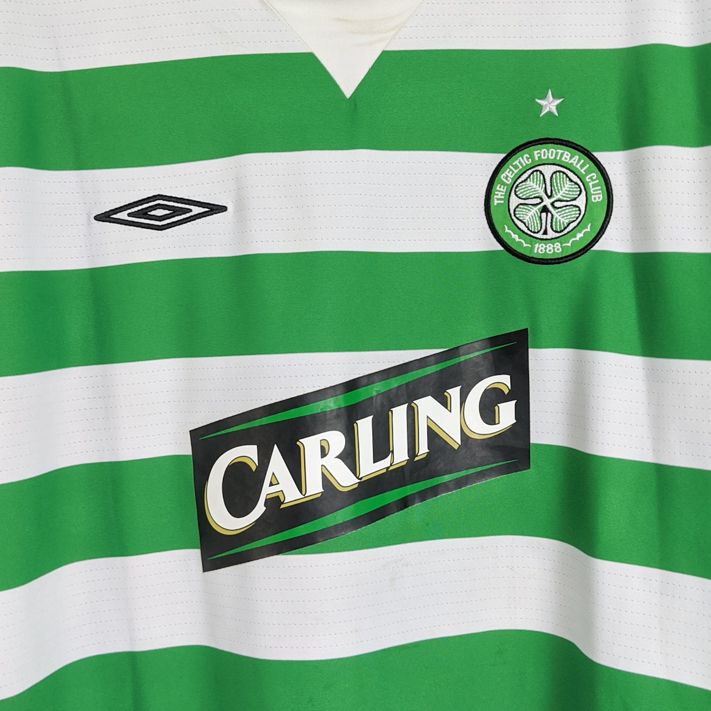 Original Celtic 2004/05 Home - McGeady #46 Size XL