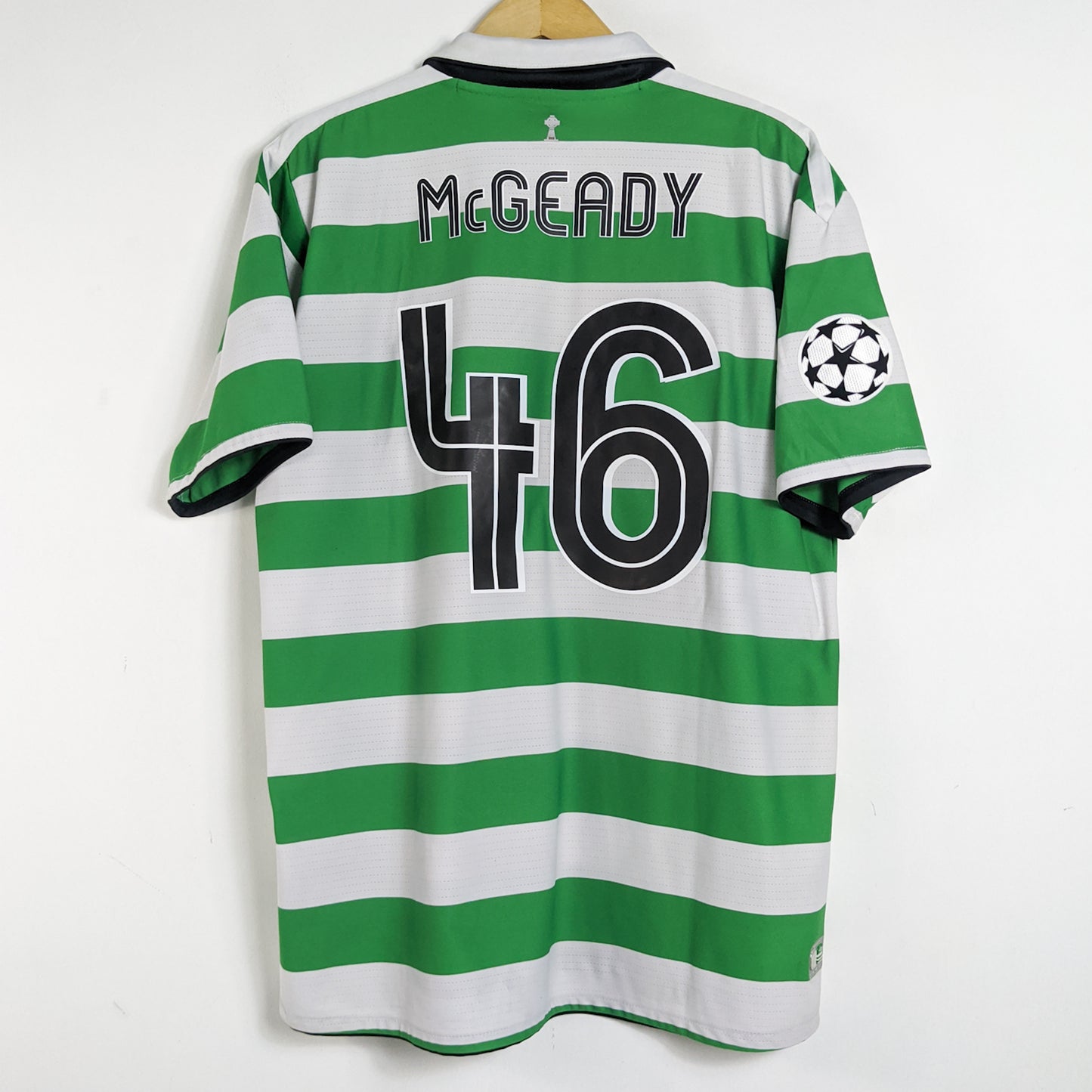 Original Celtic 2004/05 Home - McGeady #46 Size XL