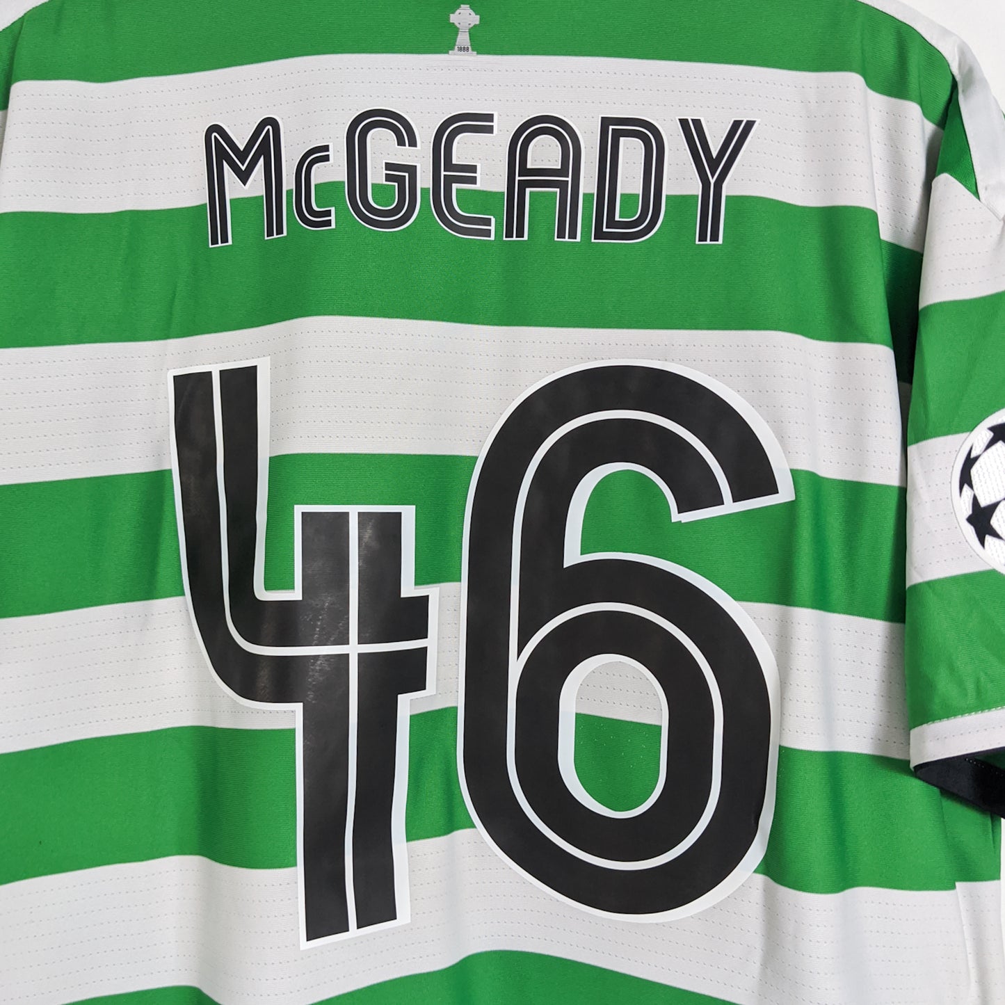 Original Celtic 2004/05 Home - McGeady #46 Size XL