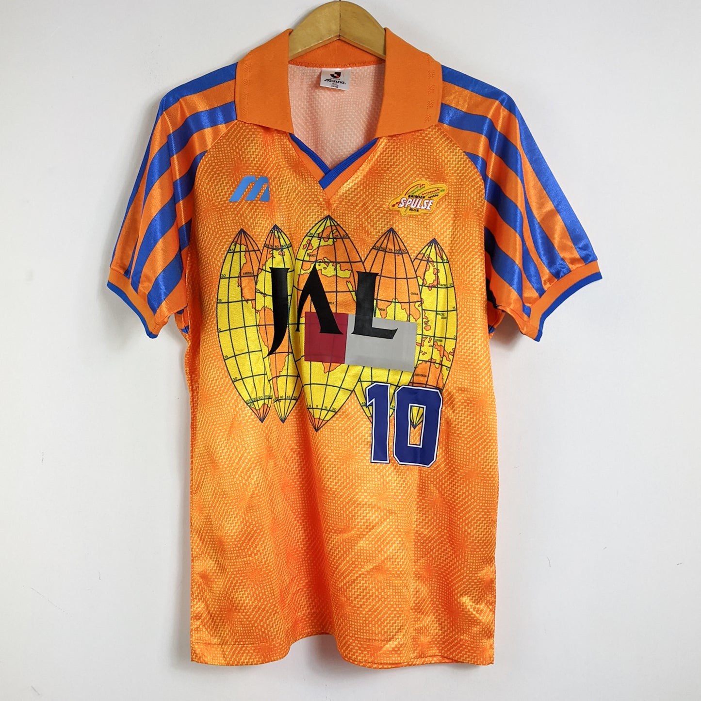 Original Shimizu S-Pulse 1993/94 Home - #10 Size O