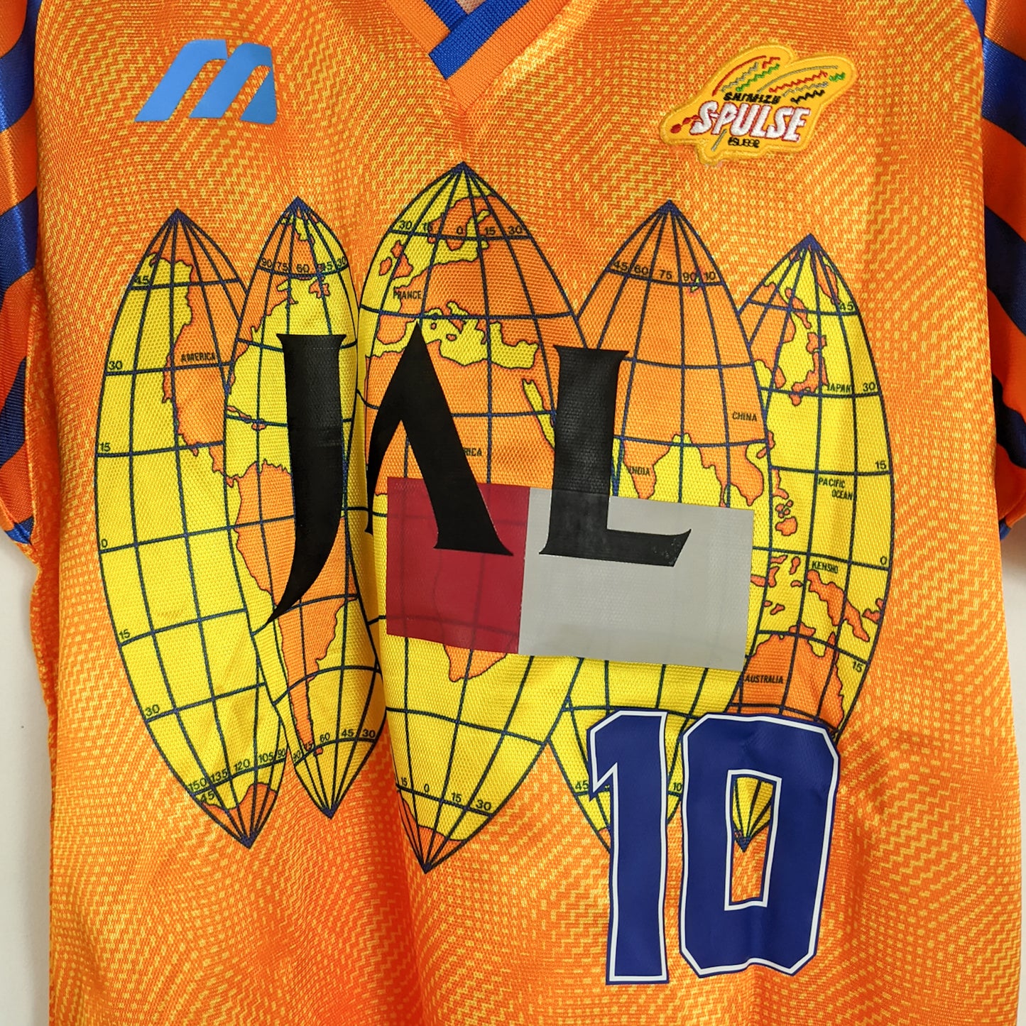Original Shimizu S-Pulse 1993/94 Home - #10 Size O