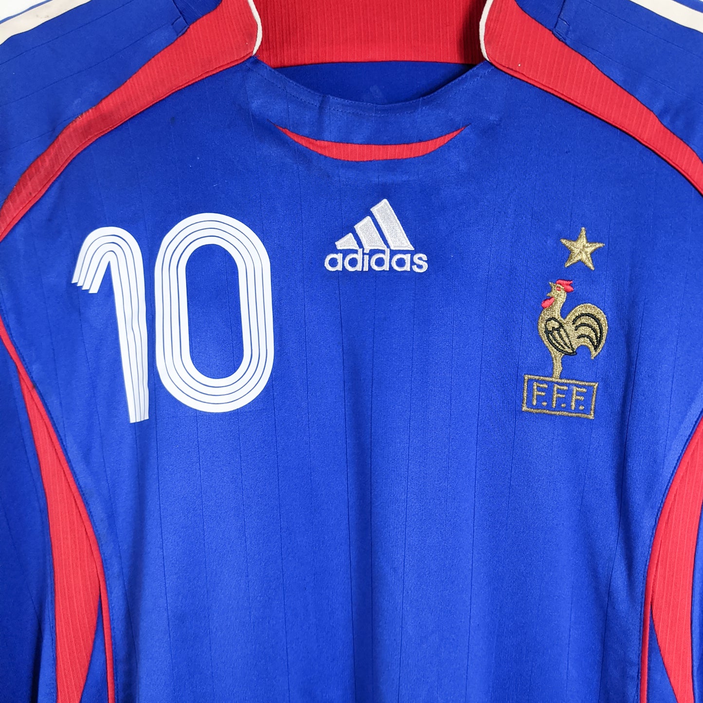 Original France 2006 Home - Zidane #10 Size fit M (Player Issue)