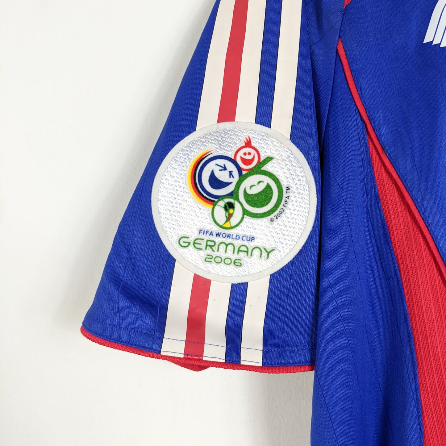 Original France 2006 Home - Zidane #10 Size fit M (Player Issue)