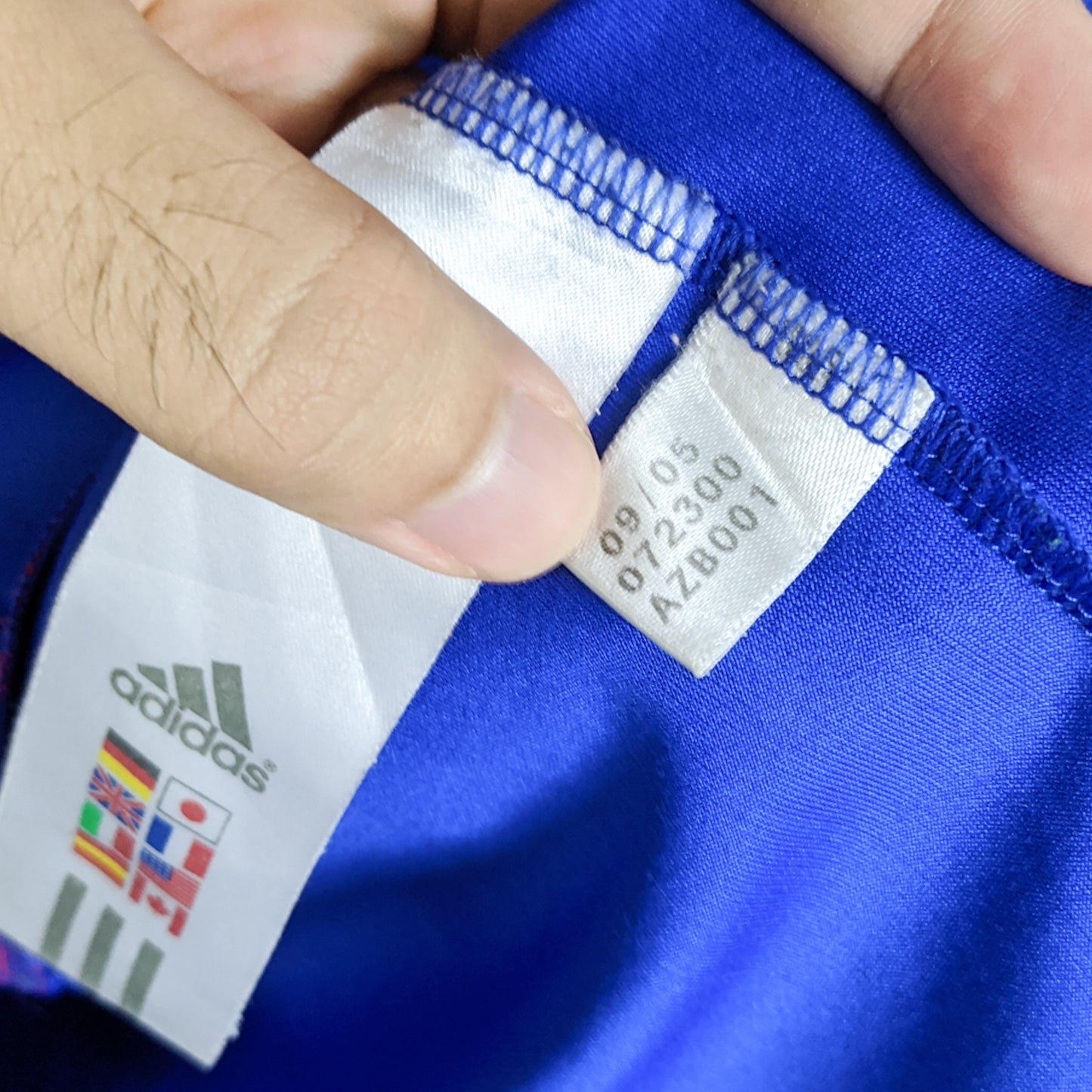 Original France 2006 Home - Zidane #10 Size fit M (Player Issue)