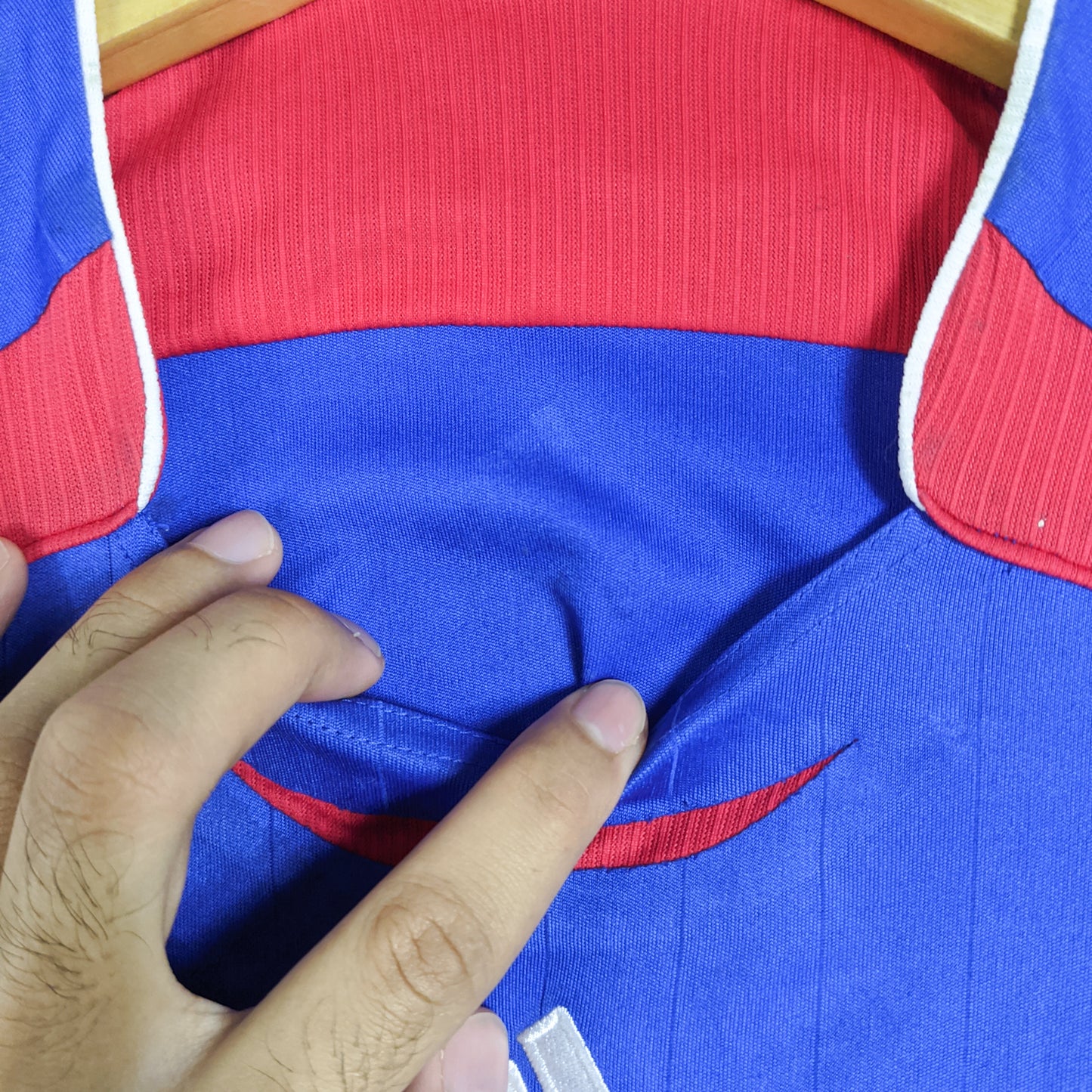 Original France 2006 Home - Zidane #10 Size fit M (Player Issue)