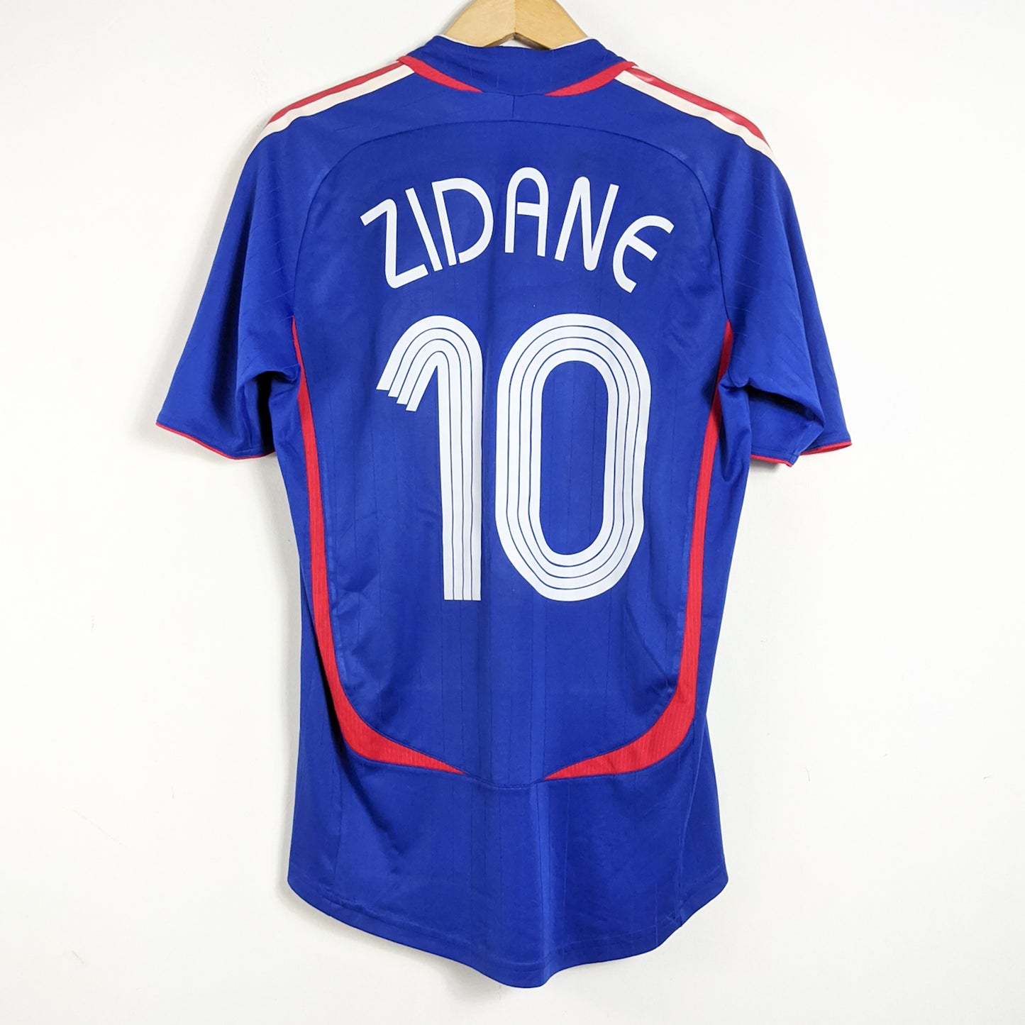 Original France 2006 Home - Zidane #10 Size fit M (Player Issue)