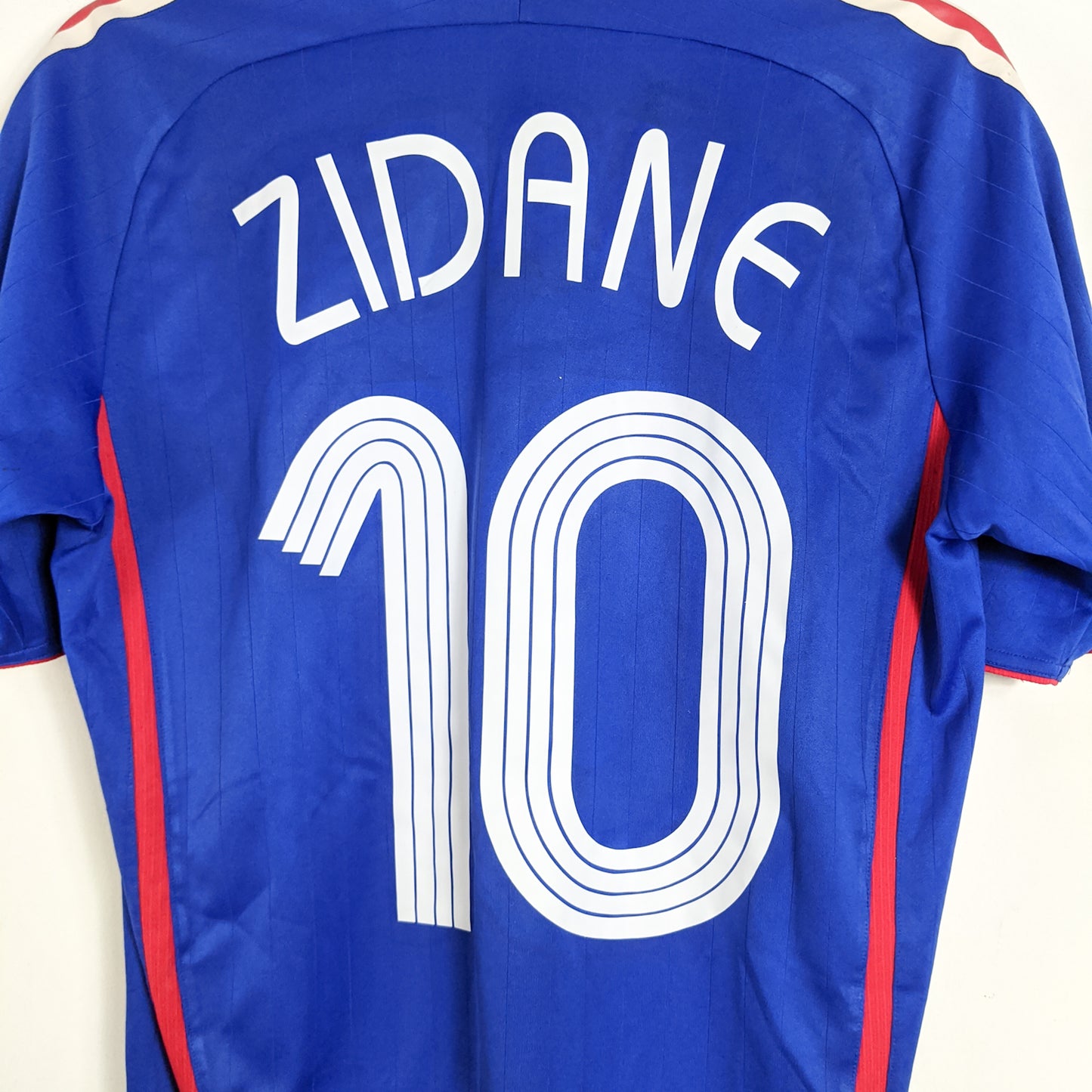Original France 2006 Home - Zidane #10 Size fit M (Player Issue)