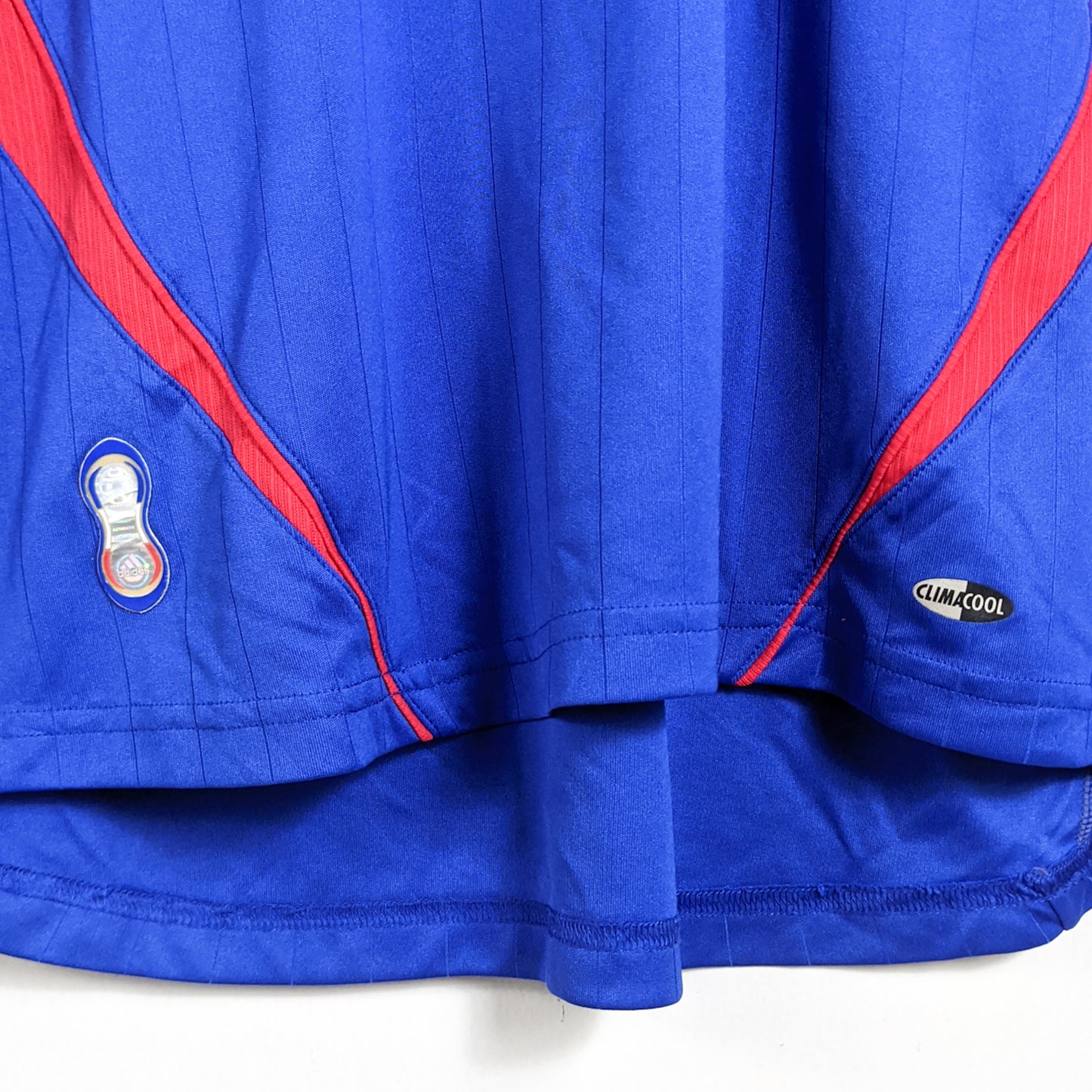 Original France 2006 Home - Zidane #10 Size L (Long Sleeve)