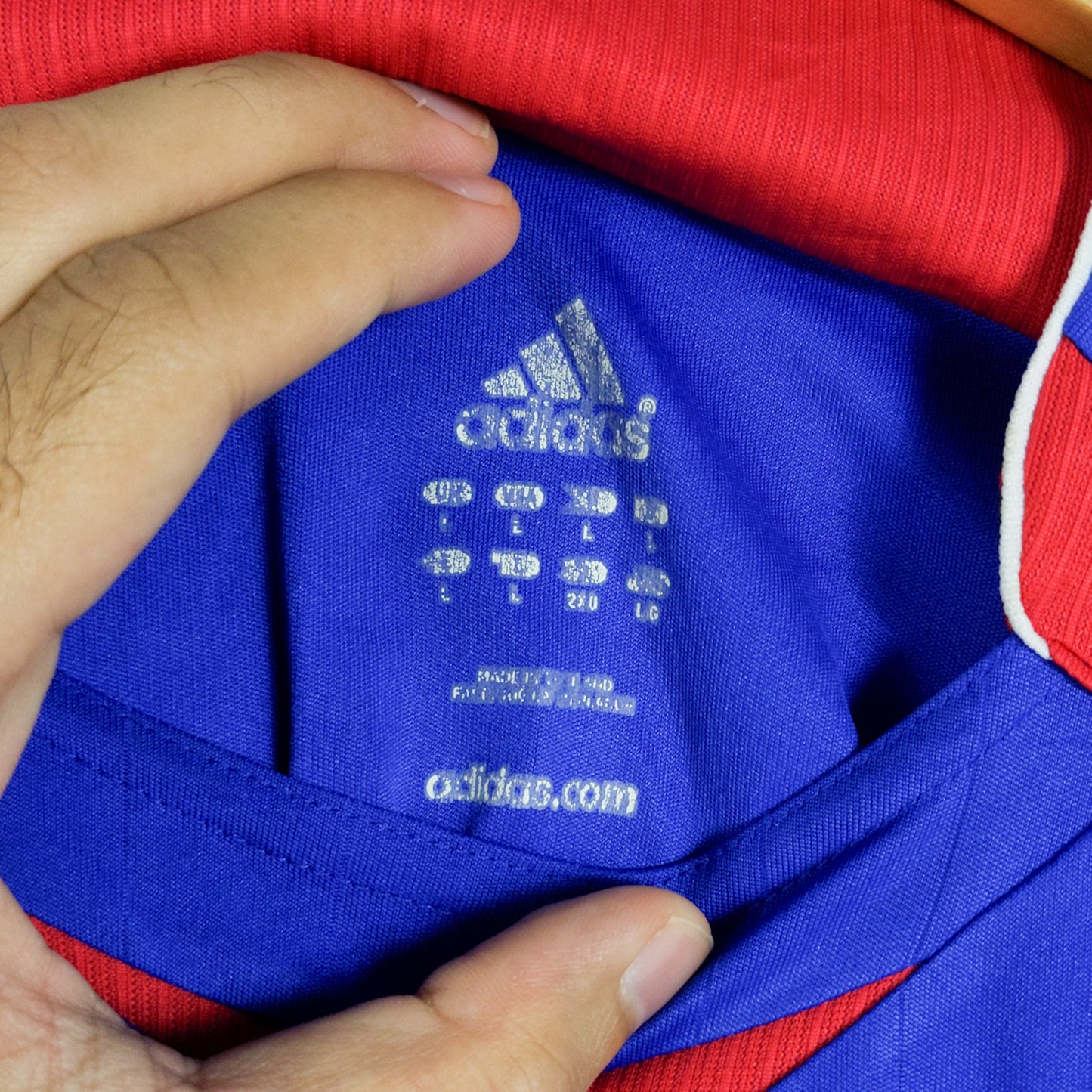 Original France 2006 Home - Zidane #10 Size L (Long Sleeve)
