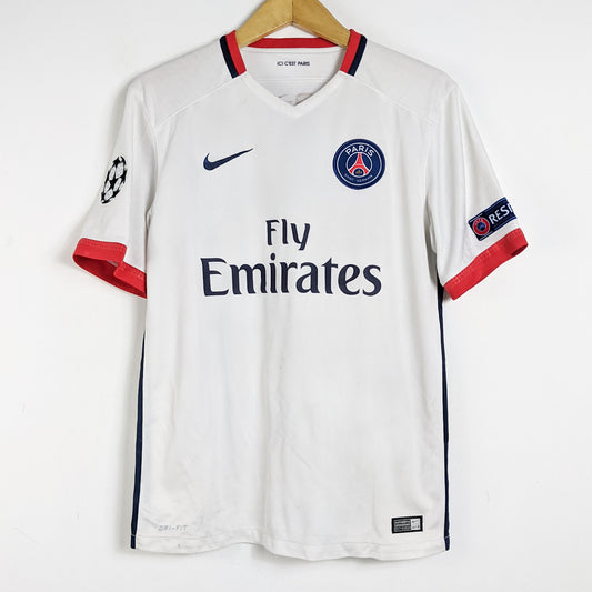 Original Paris Saint-Germain 2015/16 Away - Ibrahimovic #10 Size M