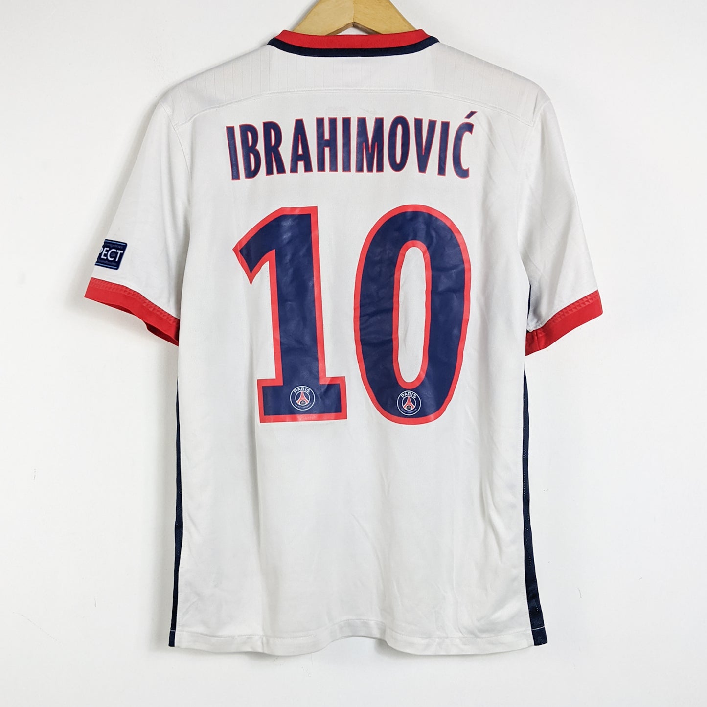 Original Paris Saint-Germain 2015/16 Away - Ibrahimovic #10 Size M