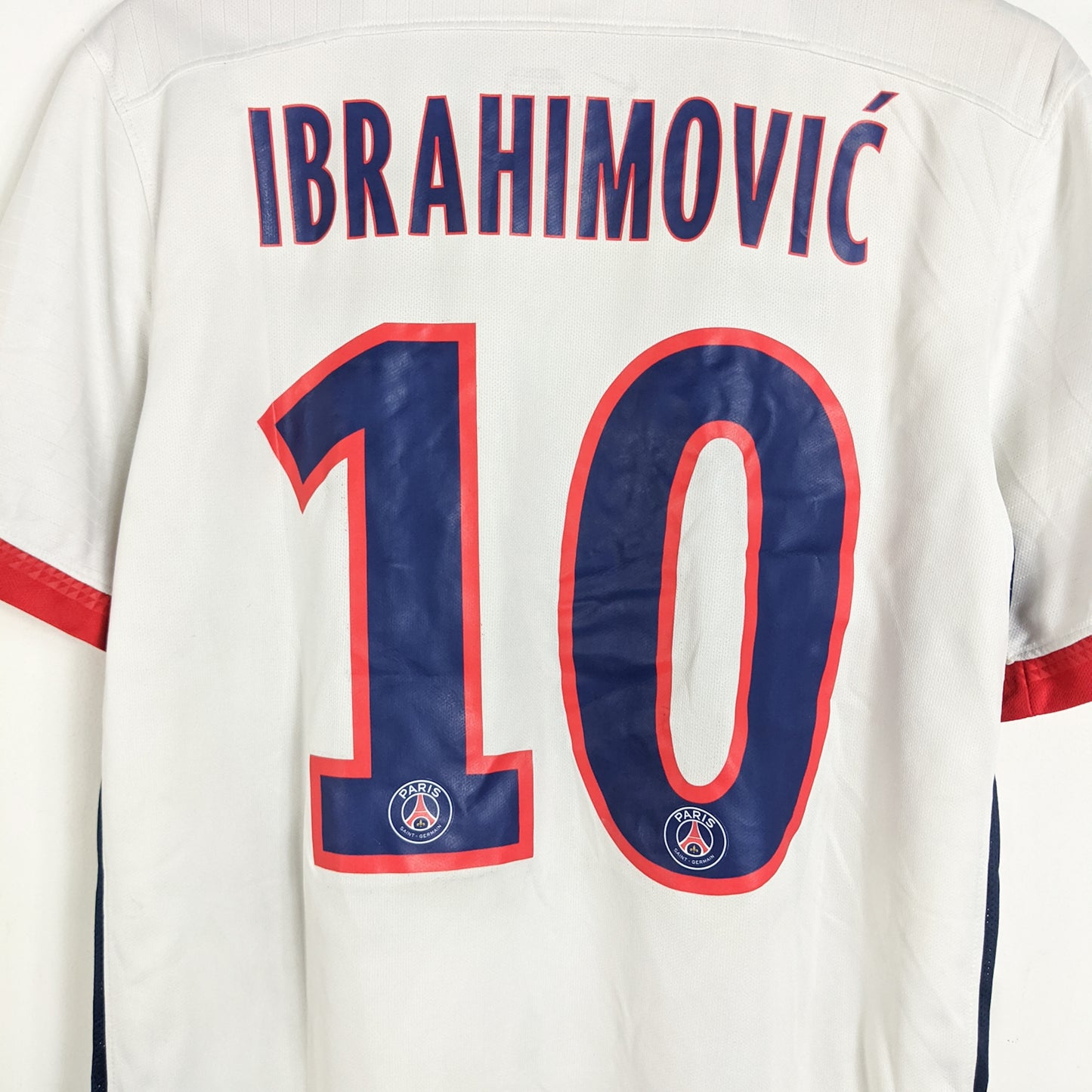 Original Paris Saint-Germain 2015/16 Away - Ibrahimovic #10 Size M