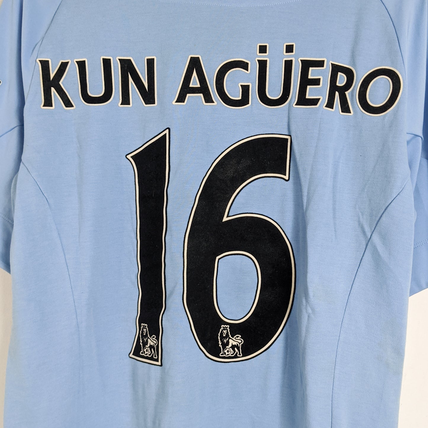 Original Manchester City 2012/13 Home - Kun Aguero #16 Size fit L