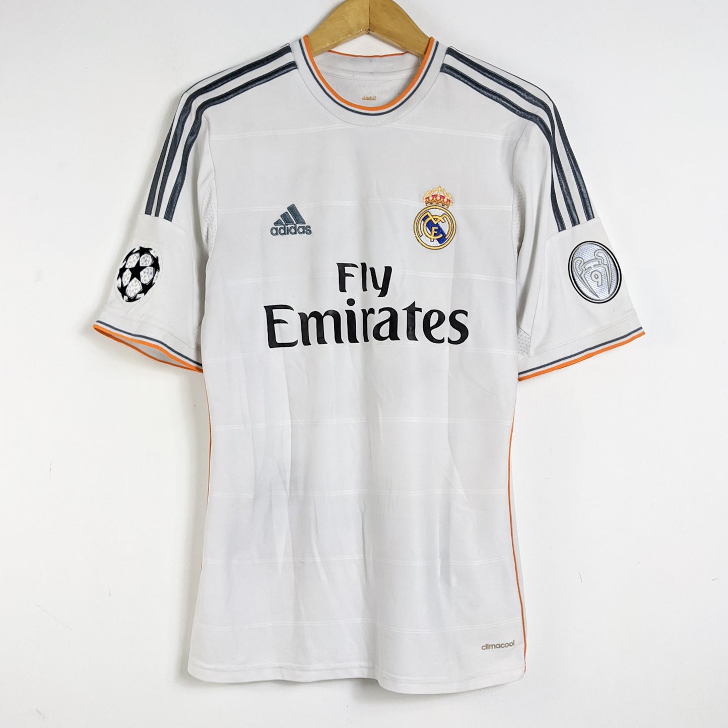 Original Real Madrid 2013/14 Home - Ronaldo #7 Size 95