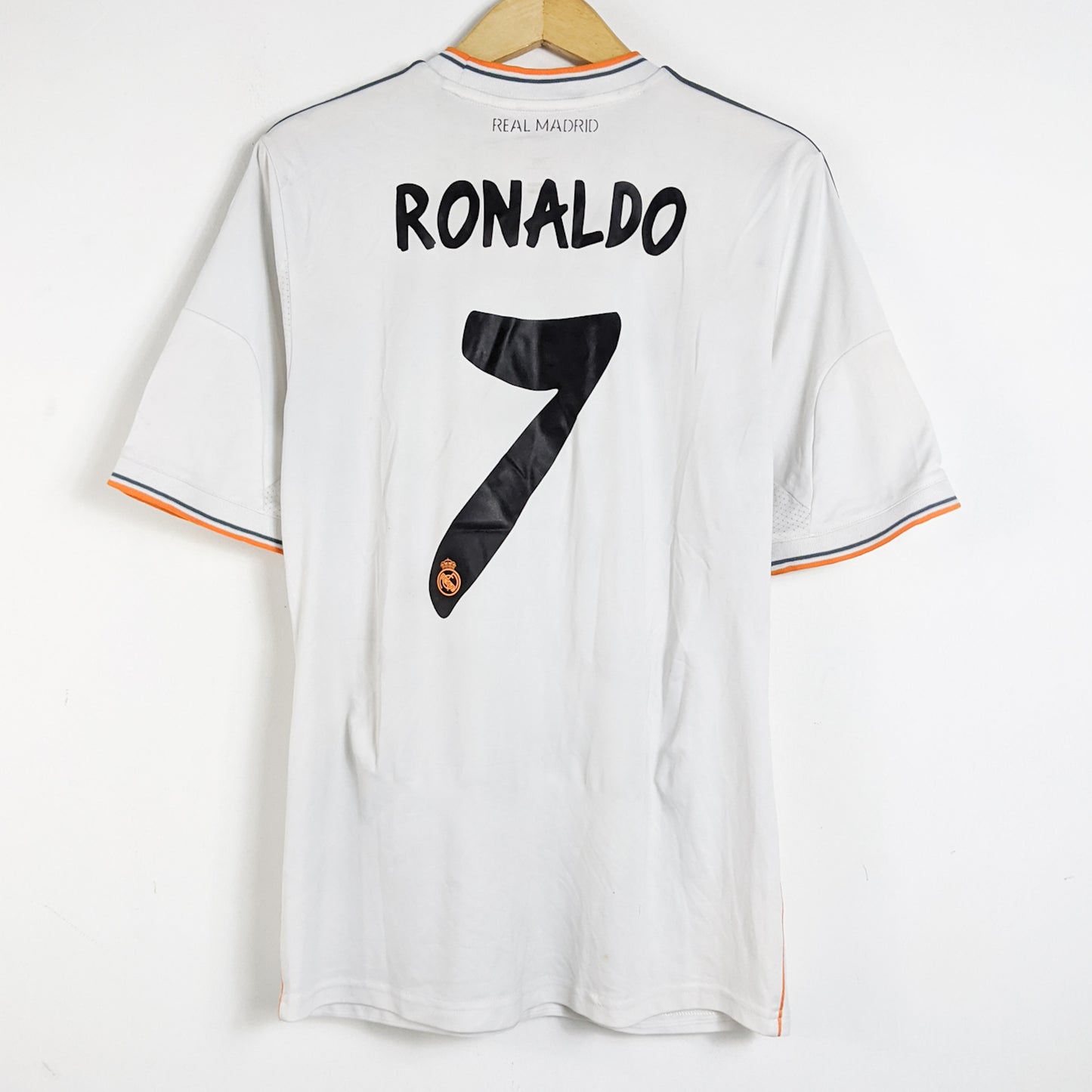 Original Real Madrid 2013/14 Home - Ronaldo #7 Size 95