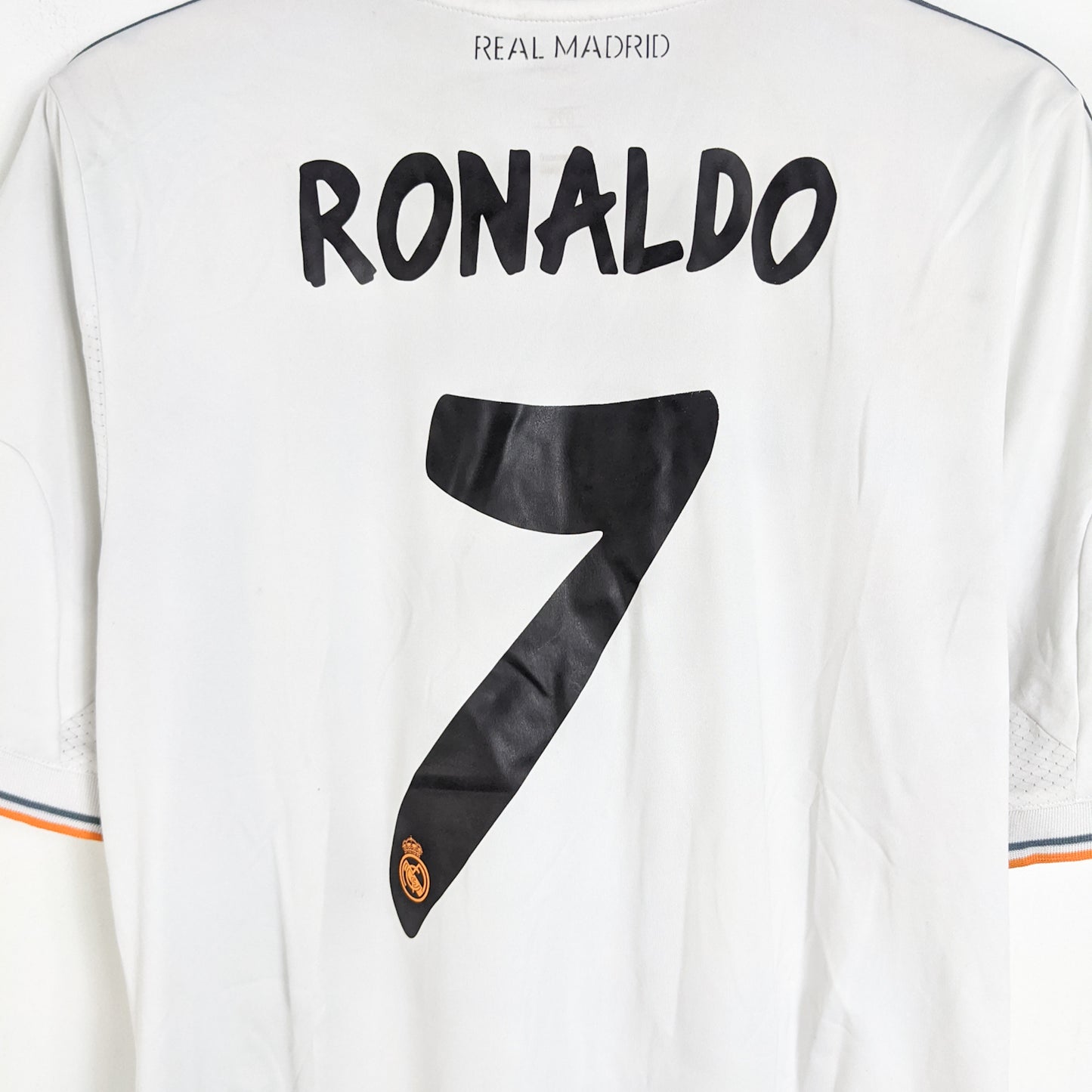 Original Real Madrid 2013/14 Home - Ronaldo #7 Size 95