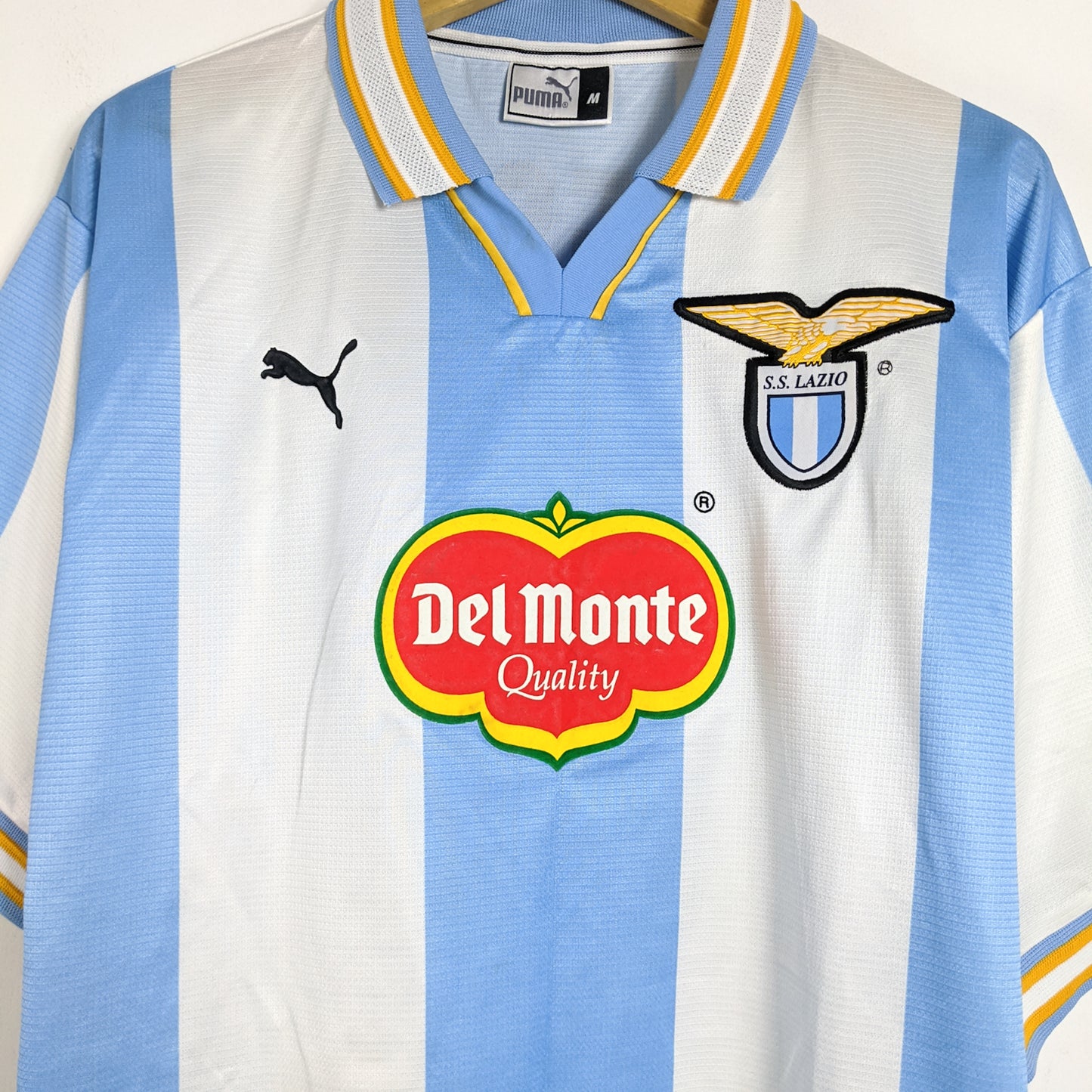 Original Lazio 1999/00 Home - Nesta #13 Size M (UCL Version)