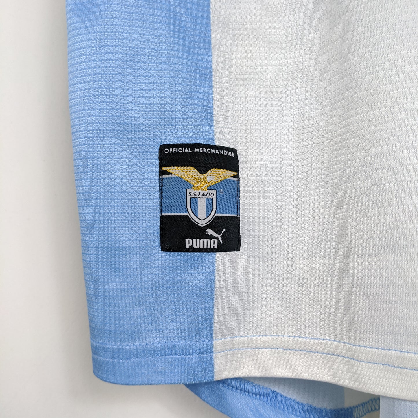 Original Lazio 1999/00 Home - Nesta #13 Size M (UCL Version)
