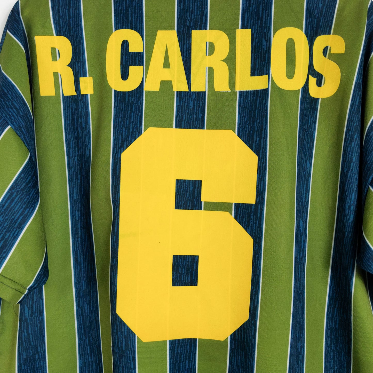 Original Inter 1995/96 Away - R.Carlos #6 Size XL