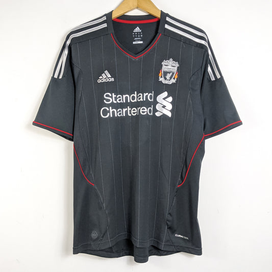 Original Liverpool 2011/12 Away - Gerrard #8 Size L