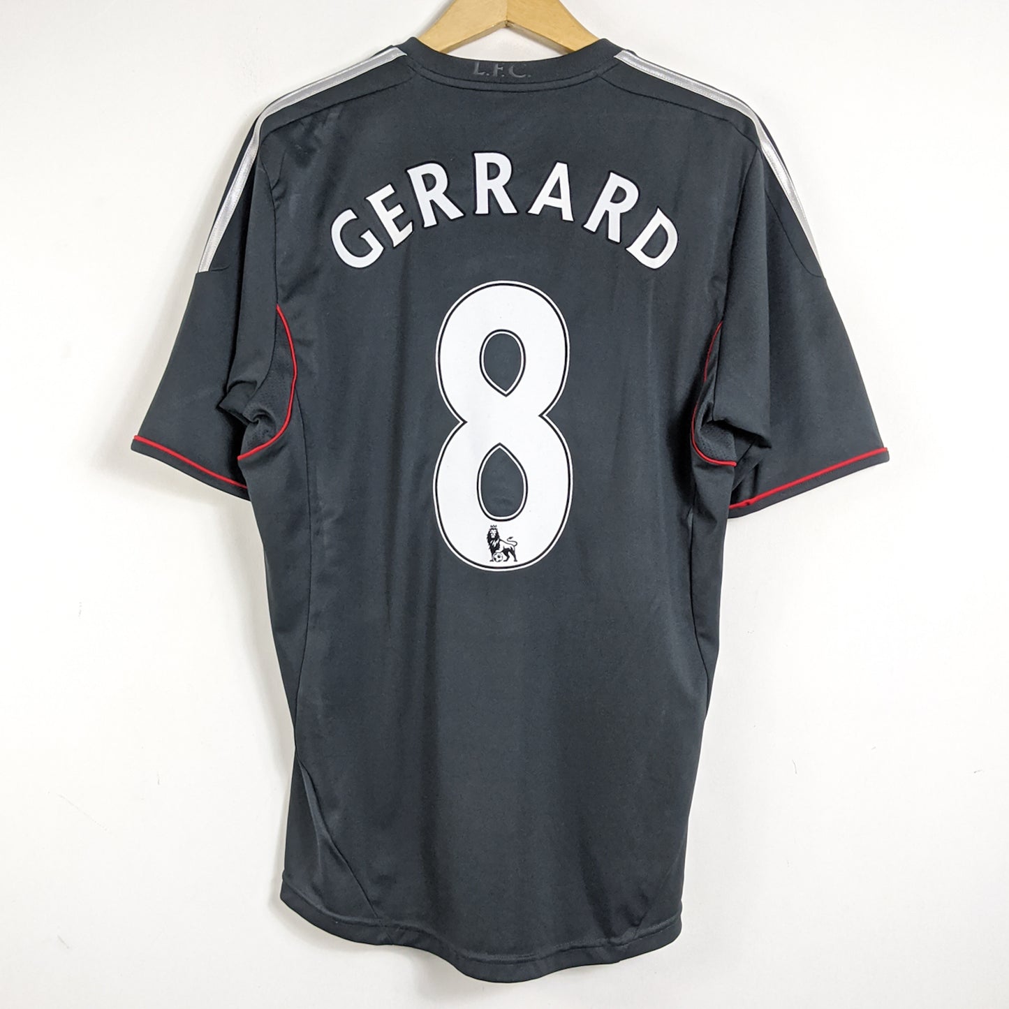 Original Liverpool 2011/12 Away - Gerrard #8 Size L