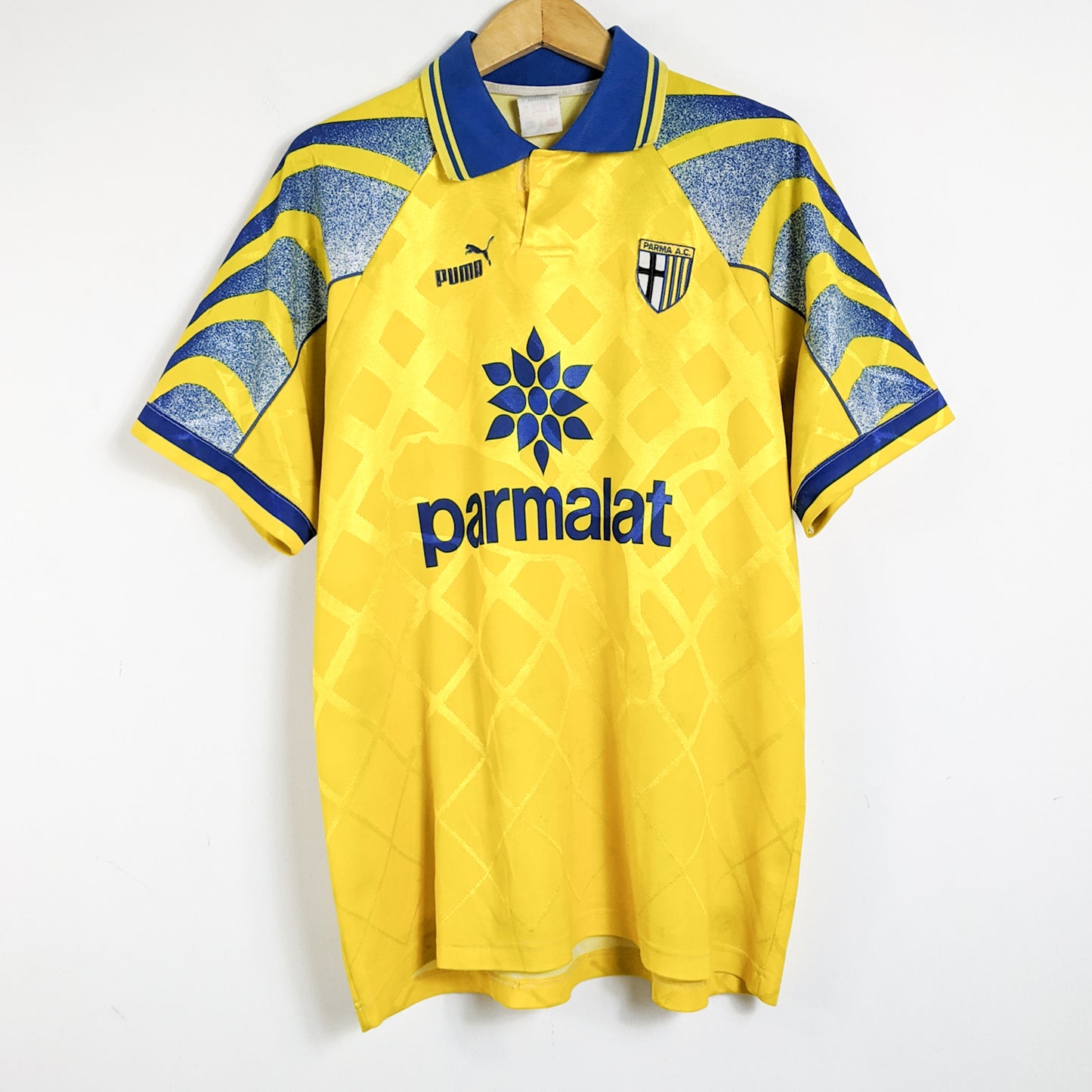 Original Parma 1995/97 Home - Chiesa #20 Size XL