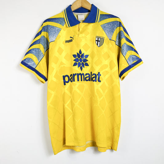 Original Parma 1995/97 Home - Chiesa #20 Size XL