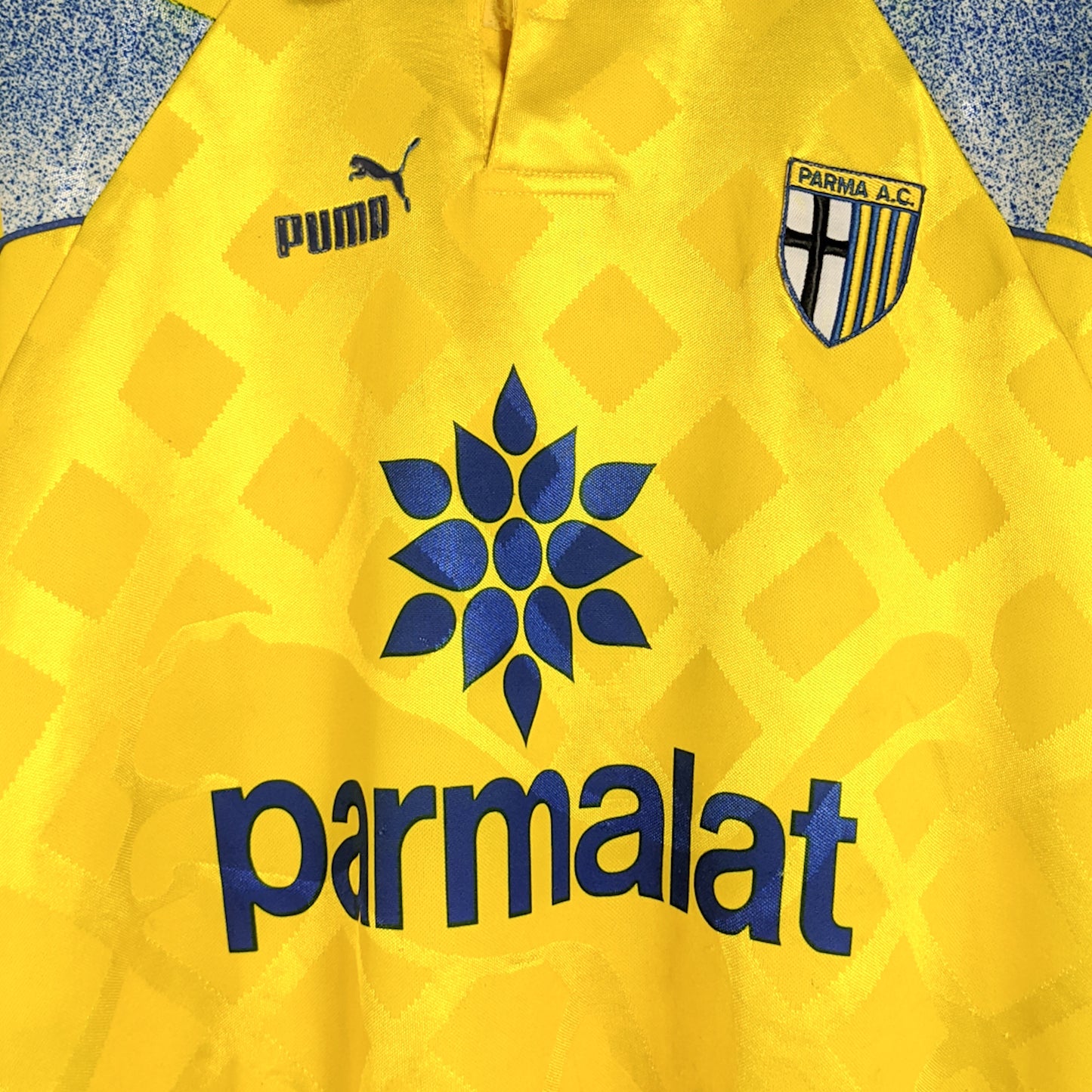 Original Parma 1995/97 Home - Chiesa #20 Size XL