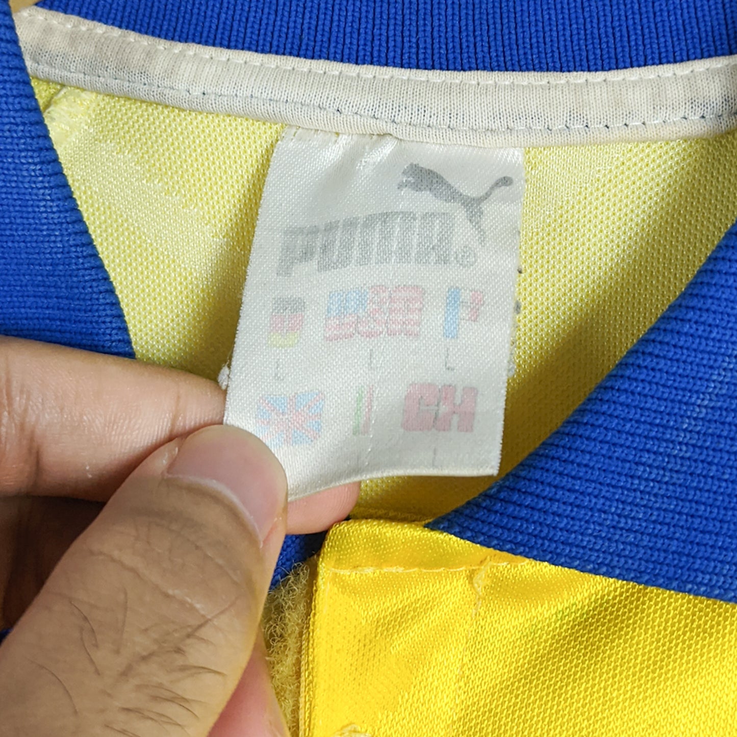 Original Parma 1995/97 Home - Chiesa #20 Size XL
