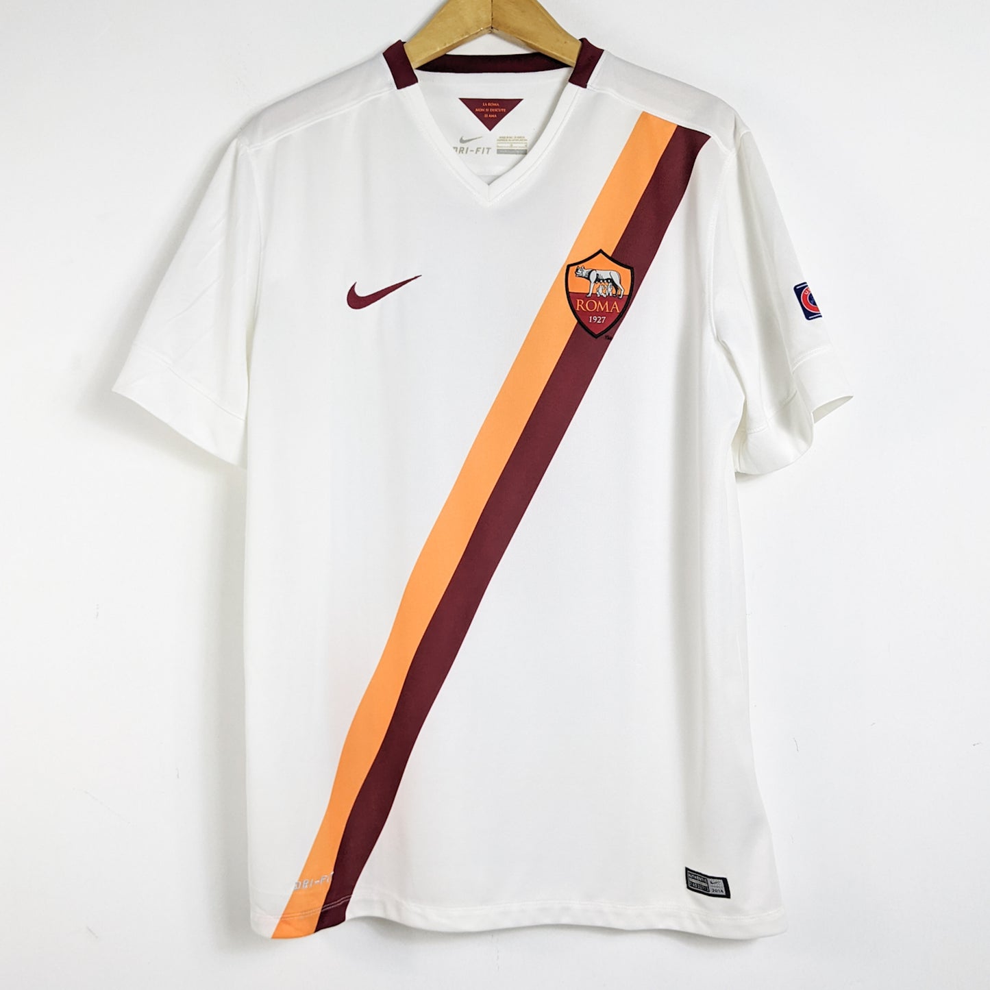 Original AS Roma 2014/15 Away - Totti #10 Size L