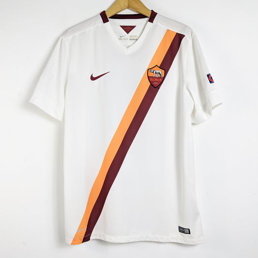 Original AS Roma 2014/15 Away - Totti #10 Size L