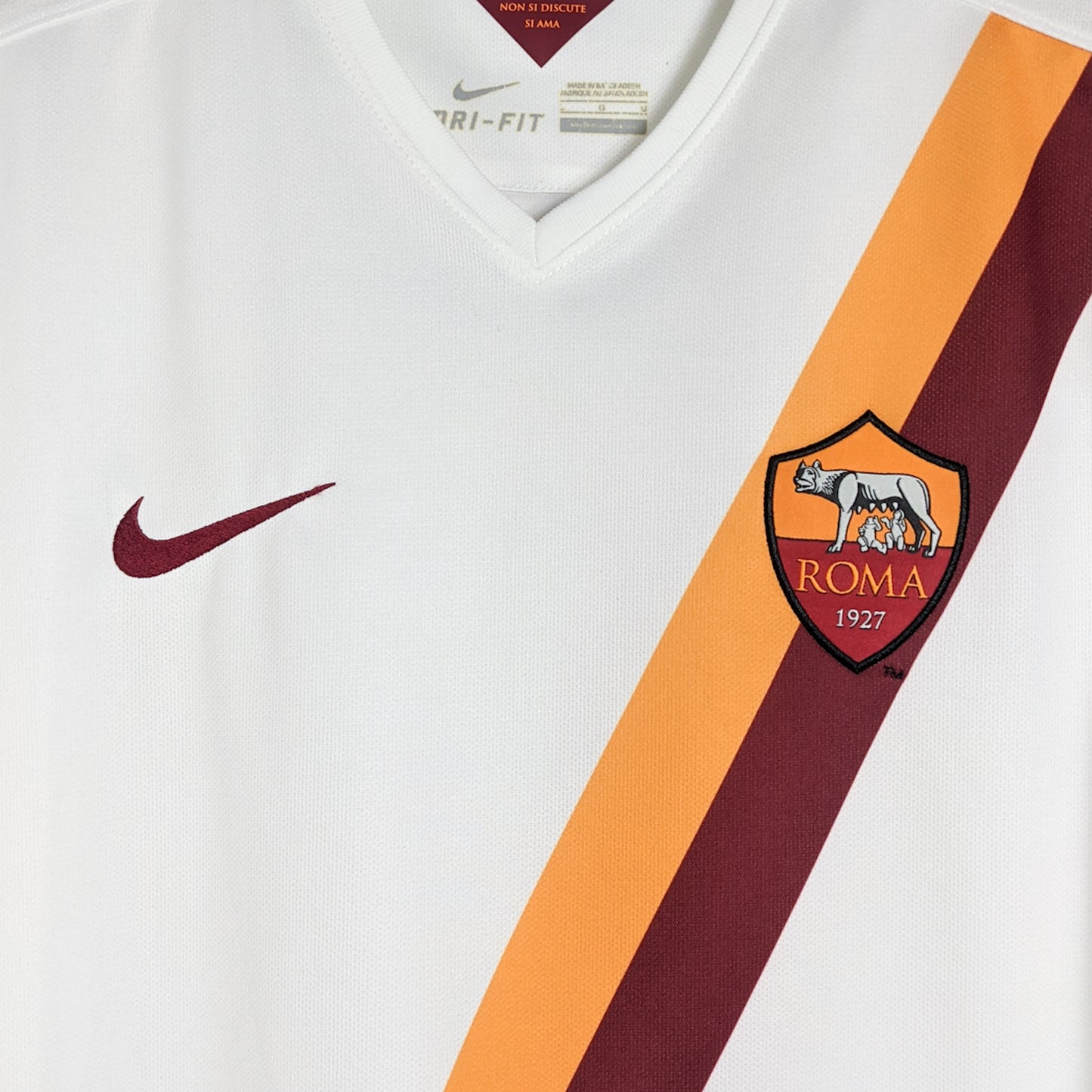 Original AS Roma 2014/15 Away - Totti #10 Size L