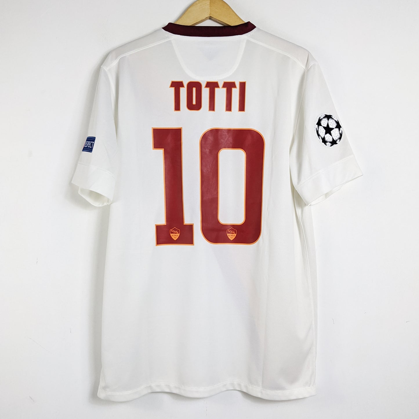 Original AS Roma 2014/15 Away - Totti #10 Size L