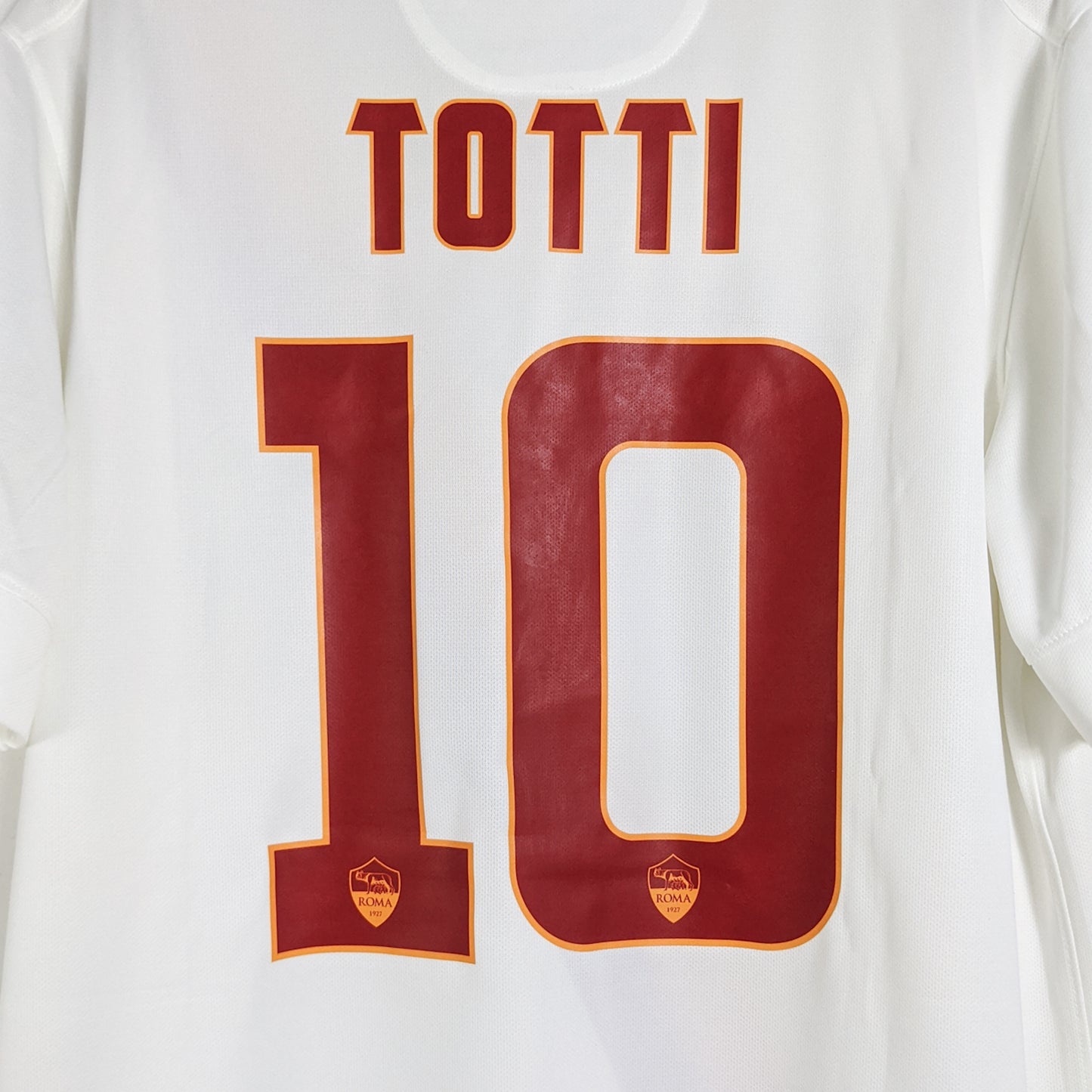 Original AS Roma 2014/15 Away - Totti #10 Size L