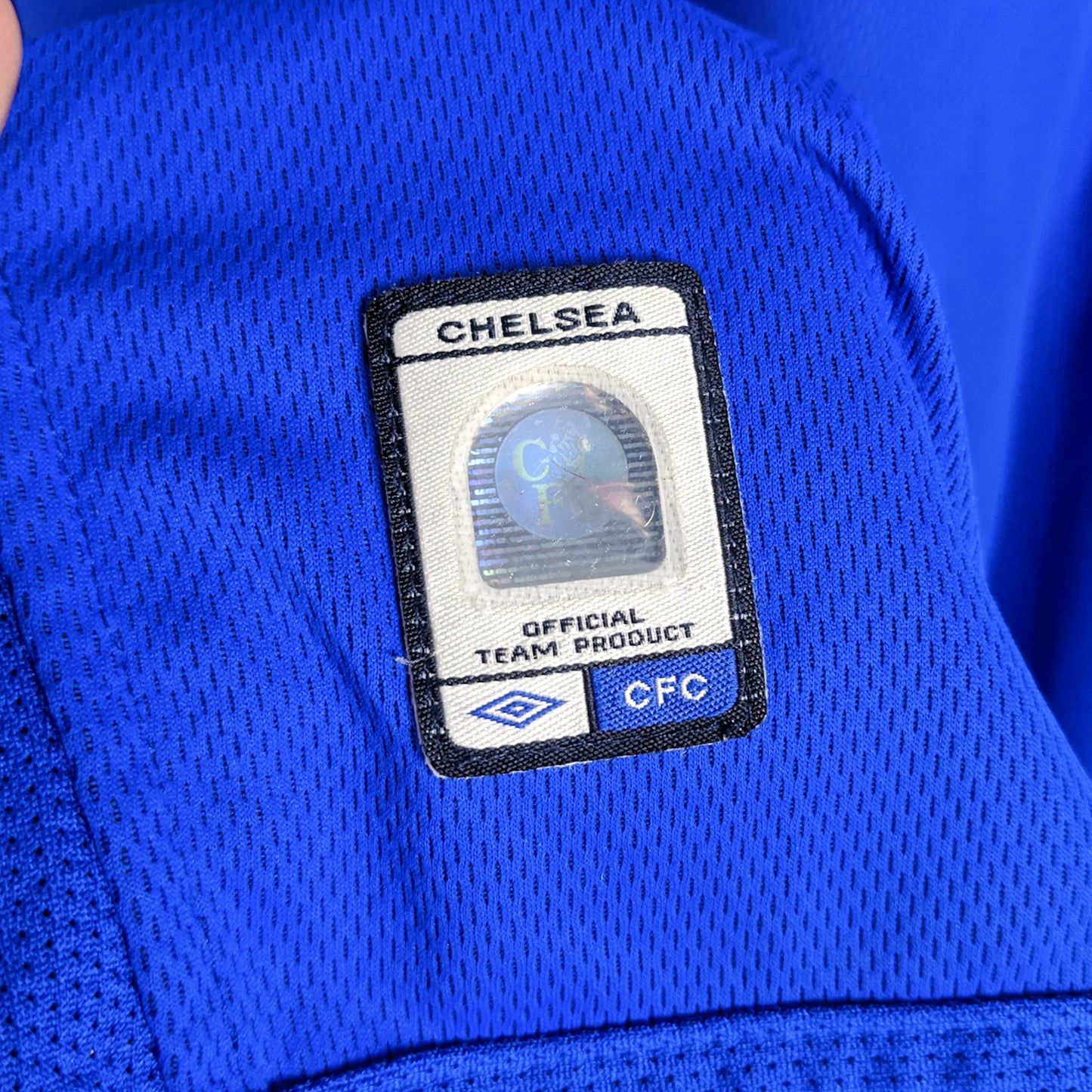 Original Chelsea 2003/05 Home - Mutu #7 Size XL