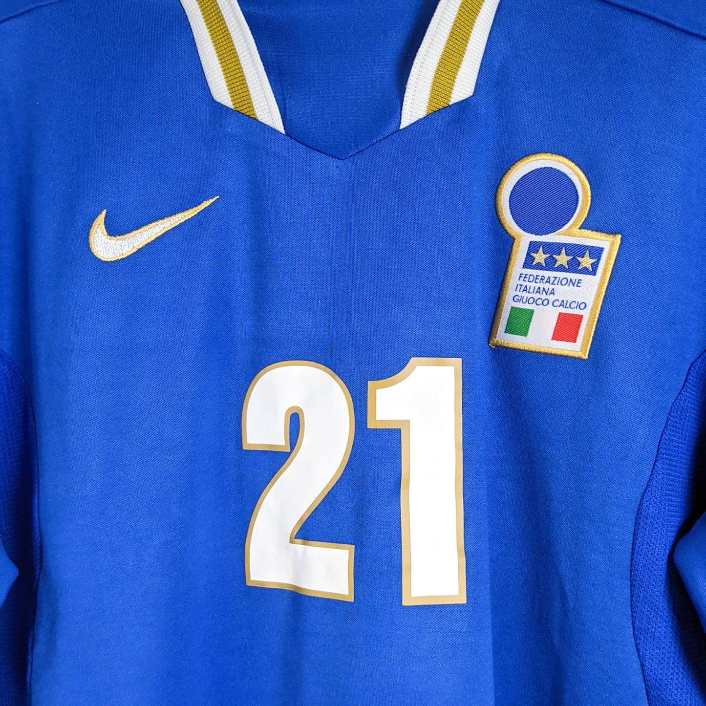 Original Italy 1996 Home - Zola #21 Size L