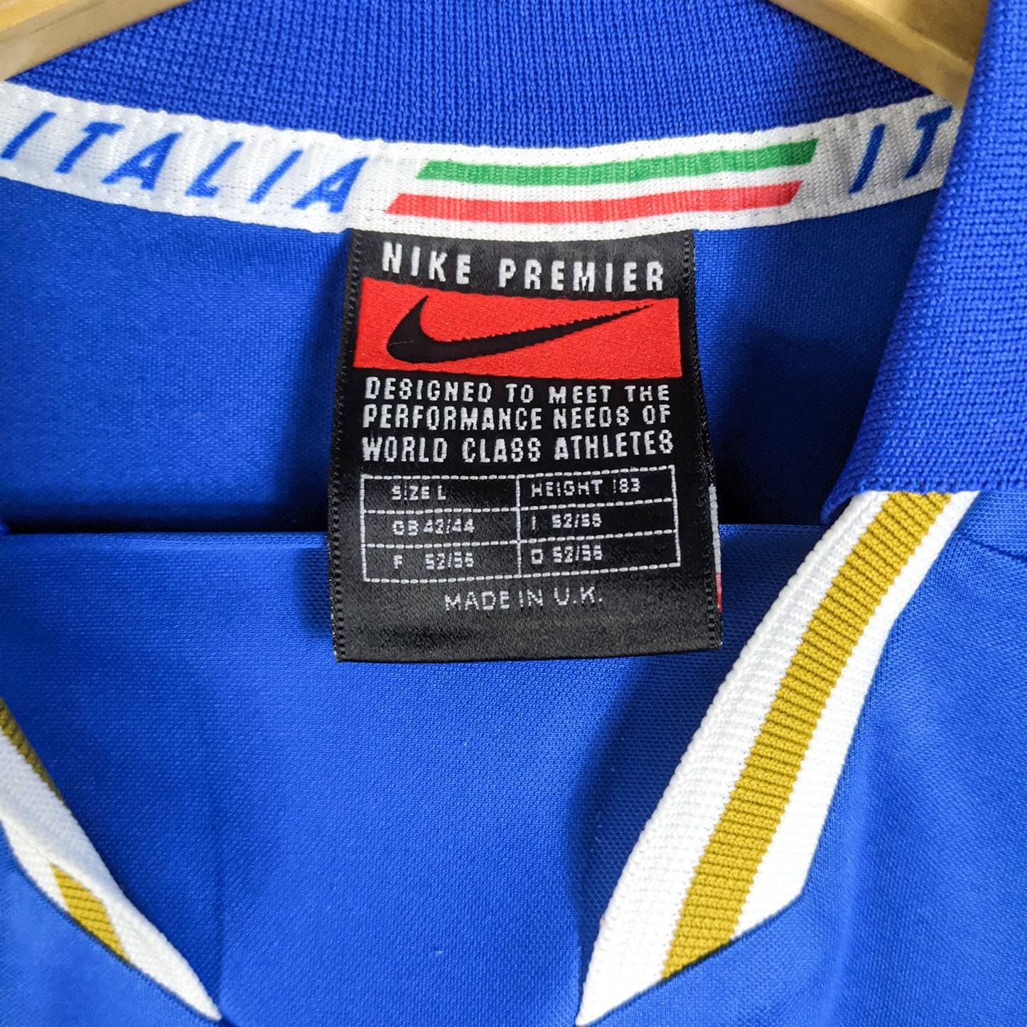 Original Italy 1996 Home - Zola #21 Size L