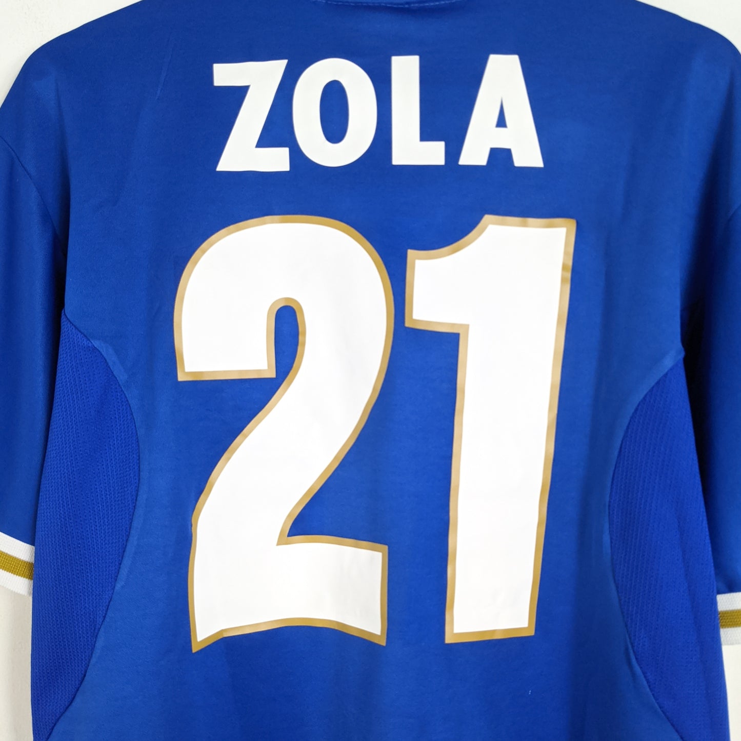 Original Italy 1996 Home - Zola #21 Size L