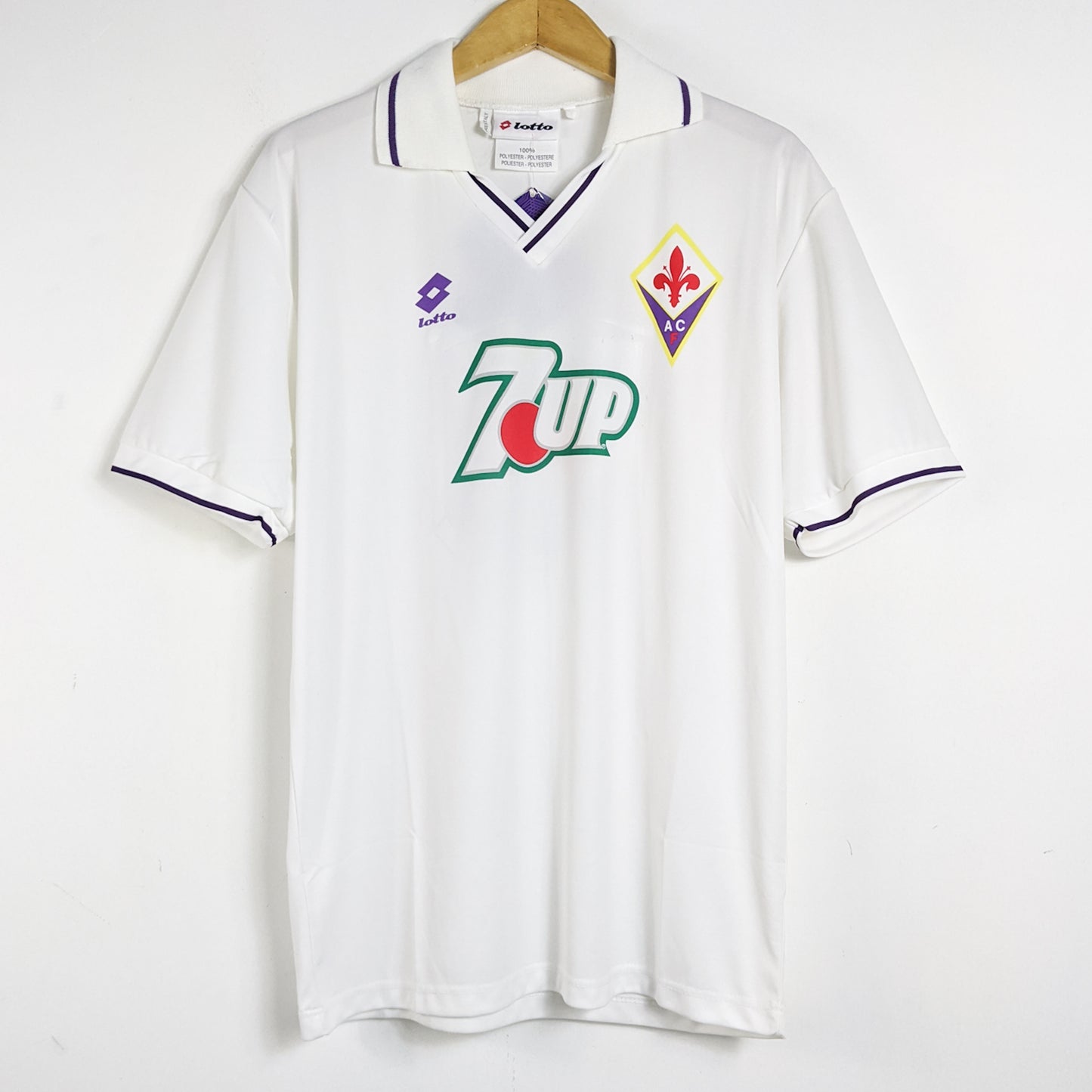 Original Fiorentina 1992/93 Third - Batistuta #9 Size L (Bnwt)